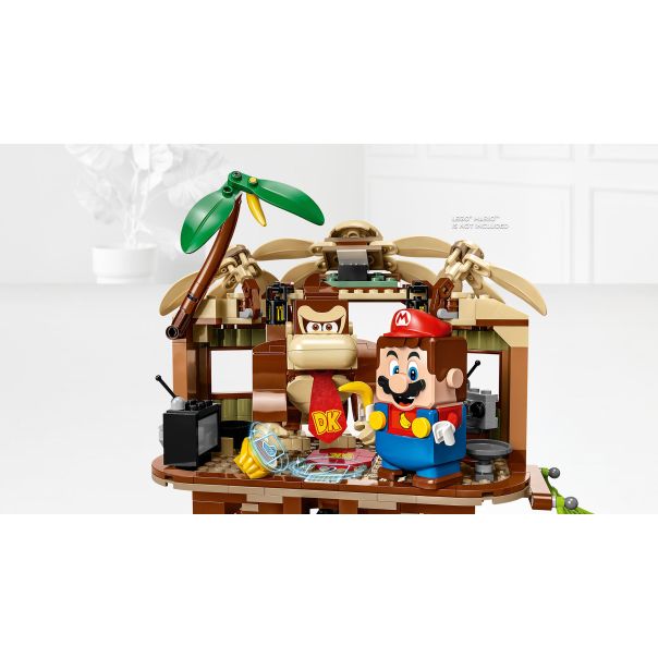 LEGO Super Mario 71424 Donki kongova kuća na drvetu- set za proširenje - LE71424