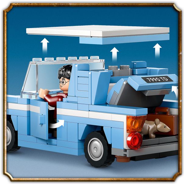 LEGO 76424 Leteći Ford Anglia - LE76424
