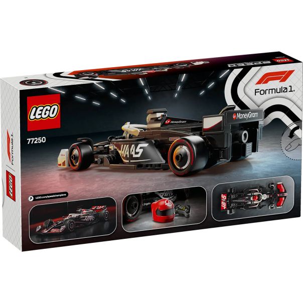 LEGO 77250 MoneyGram Haas F1® Team VF-24 formula - 306771