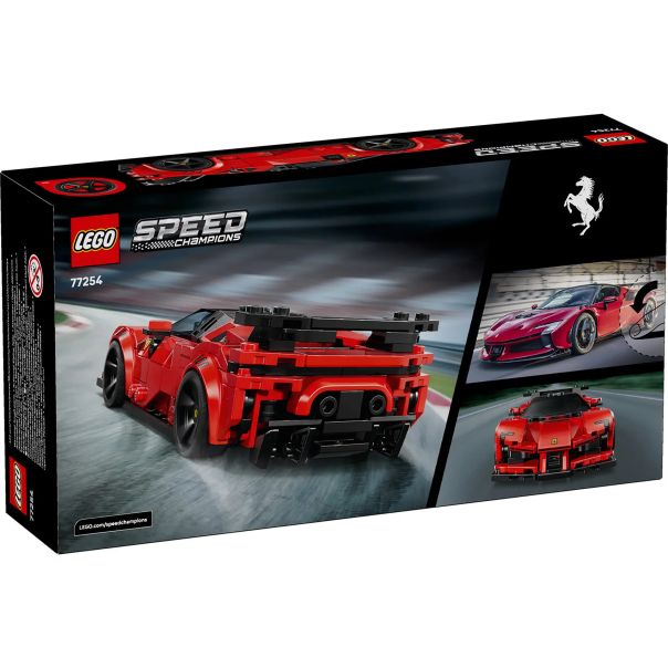 LEGO 77254 Ferrari SF90 KSKS Stradale sportski automobil - EP3178041