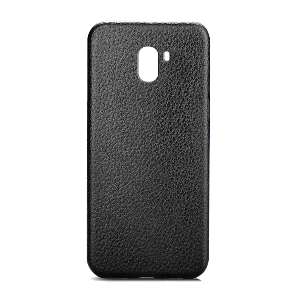 Maska za Samsung J2 Pro (2018)/ J250 crna Leather Look - 023604