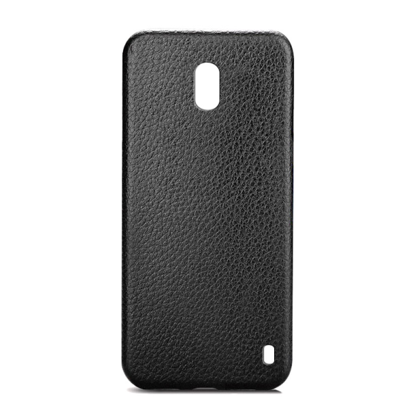 Maska za Nokia 2 crna Leather Look - 023607-1