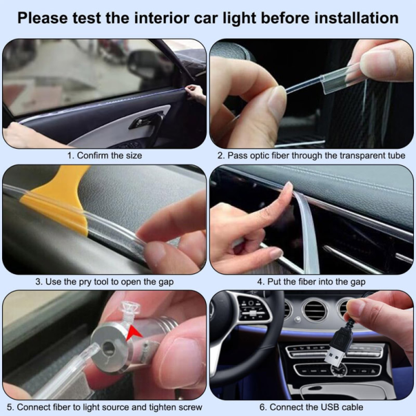 Led ambijent rasveta za auto - 614180