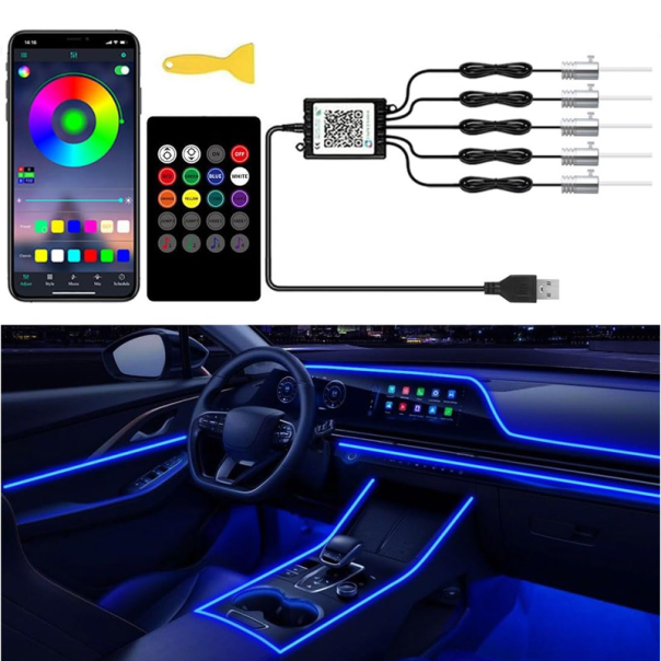 Led ambijent rasveta za auto - 614180