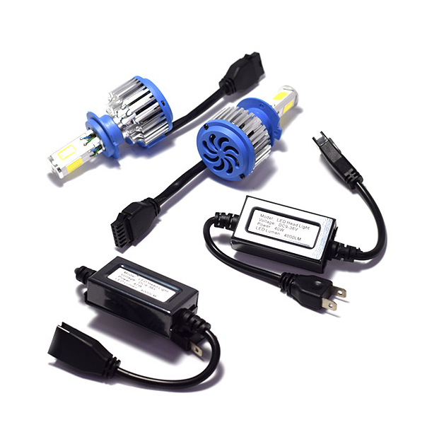 LED Headlight H4 6000K 9-36V 40W 4000 lumena. - 015950