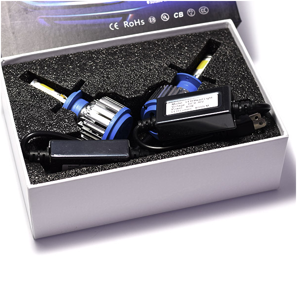 LED Headlight H8/H11 6000K 9-36V 40W 4000 lumena. - 015952