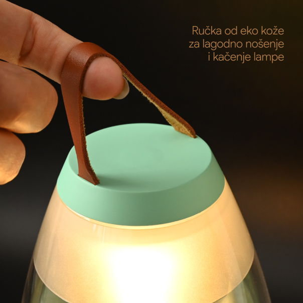 LED Lampa DT001-2 JWD ukrasna siva - 214362