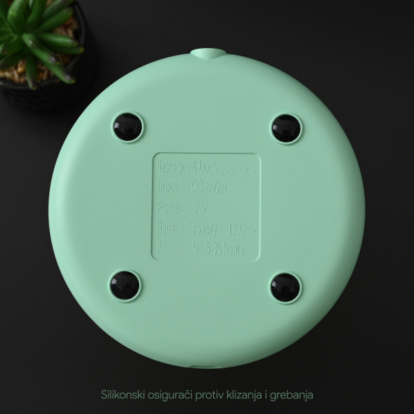 LED Lampa DT001-2 JWD ukrasna siva - 214362