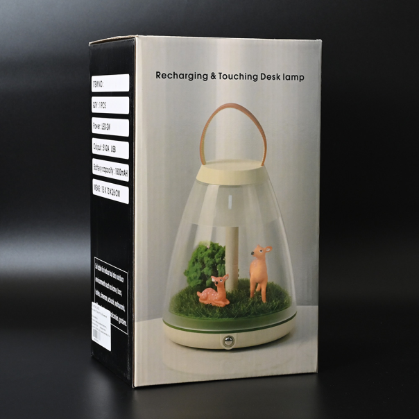 LED Lampa DT001-2 JWD ukrasna siva - 214362