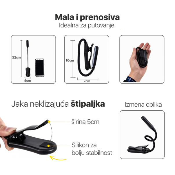 Led lampa EL01 bela - 201880-1