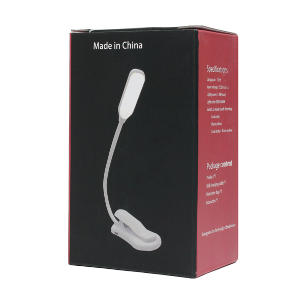 Led lampa EL01 bela - 201880-1