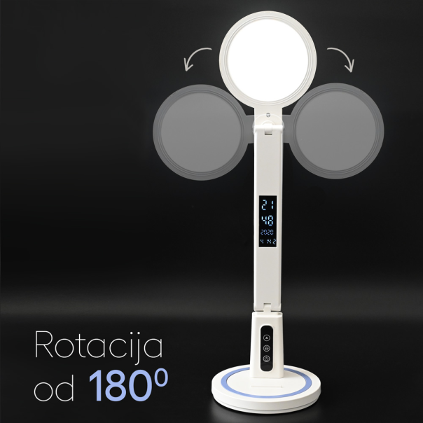 LED Lampa JWD stona bela - 214350