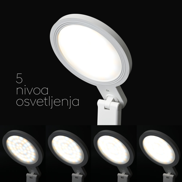 LED Lampa JWD stona bela - 214350