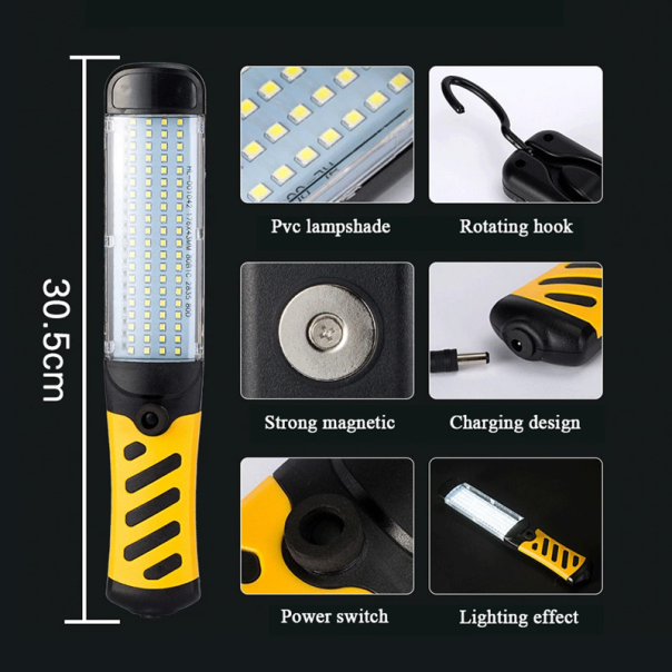 LED lampa prenosna servisna bezicna - 210783