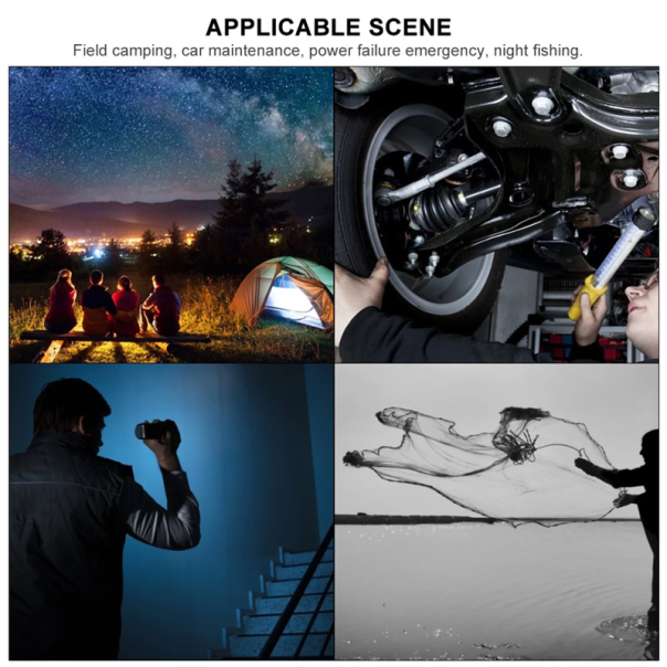 LED lampa prenosna servisna bezicna - 210783