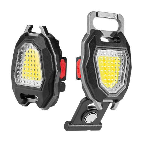 LED lampa privezak, otvarac za flase sa upaljacem, crna - 213528
