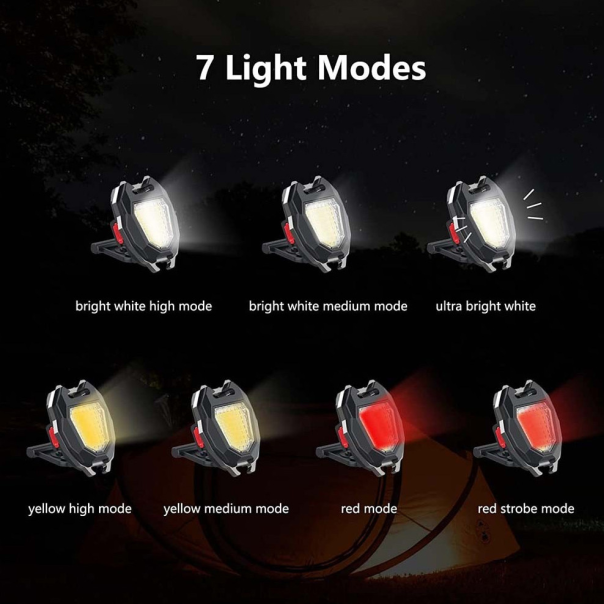 LED lampa privezak, otvarac za flase sa upaljacem, crna - 213528