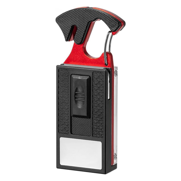 LED lampa privezak, otvarac za flase sa upaljacem i srafcigerima, crna - 213530