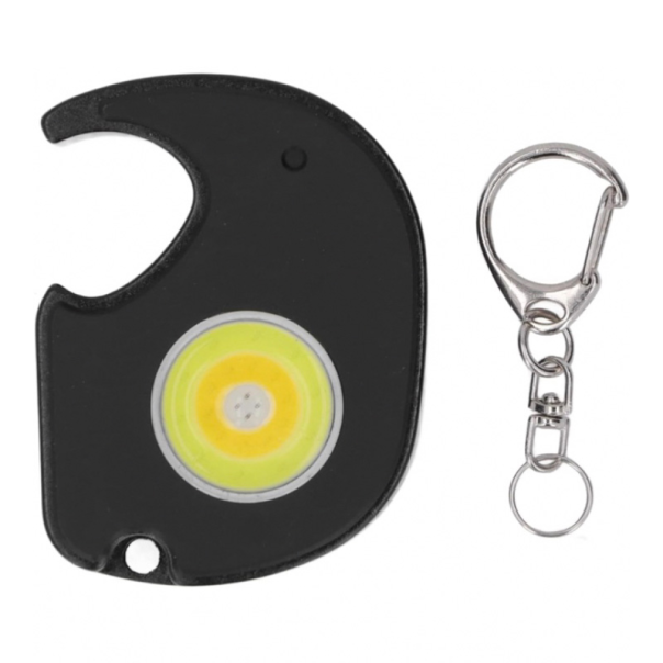 LED lampa privezak slonce, otvarac za flase, siva - 213529