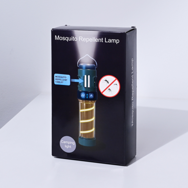 LED lampa sa aparatom protiv komaraca JWD crna - 214913