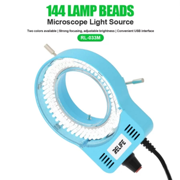 Led lampa za mikroskop RL-033M plava - 617845