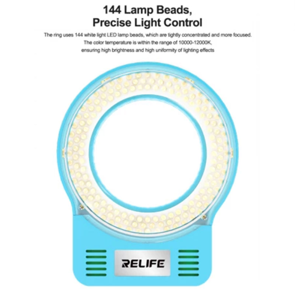 Led lampa za mikroskop RL-033M plava - 617845