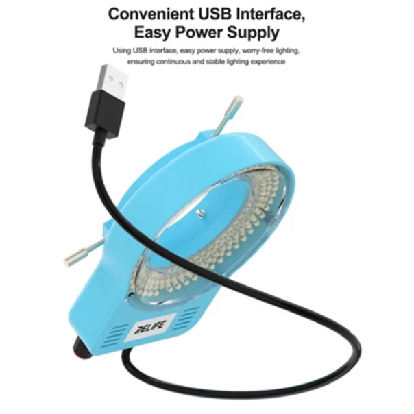 Led lampa za mikroskop RL-033M plava - 617845