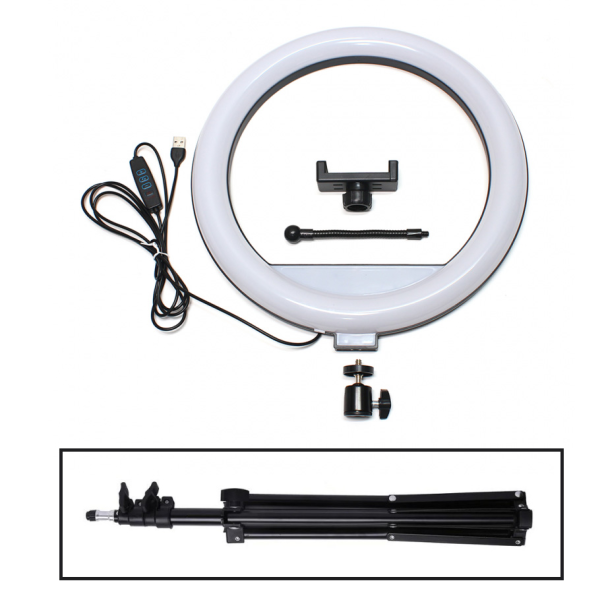 LED lampa za tripod 33cm sa drzacem - 204423