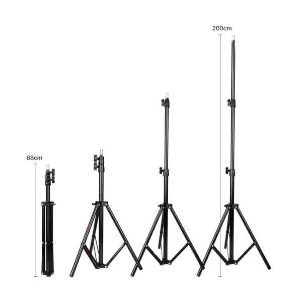 LED lampa za tripod 33cm sa drzacem - 204423