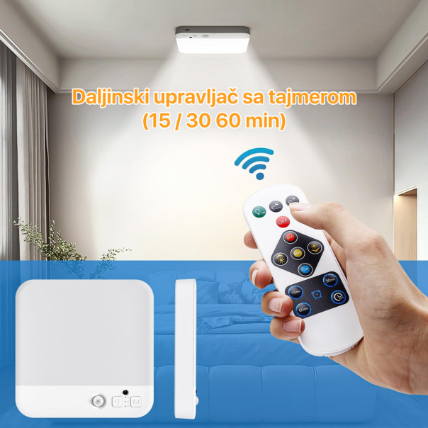 LED Panel JWD 150x150mm beli - 214367