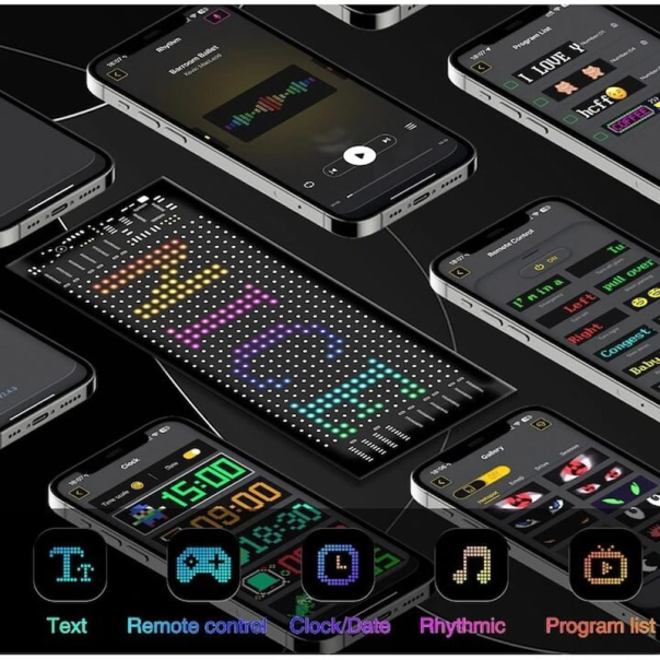 Led panel za auto 16*32 Pixel (70x173mm) - 614182