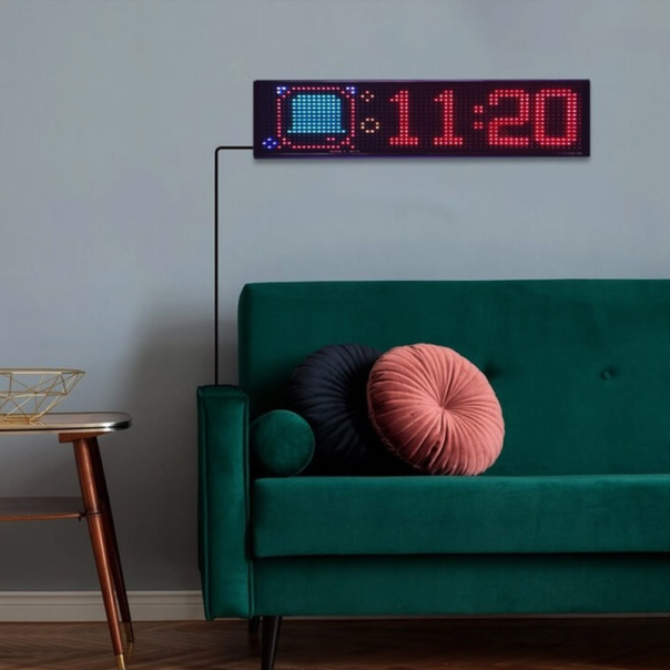 Led panel za auto 16*32 Pixel (70x173mm) - 614182