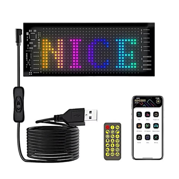 Led panel za auto 16*32 Pixel (70x173mm) - 614182