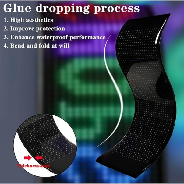 Led panel za auto 16*64 Pixel (92x374mm) - 614183