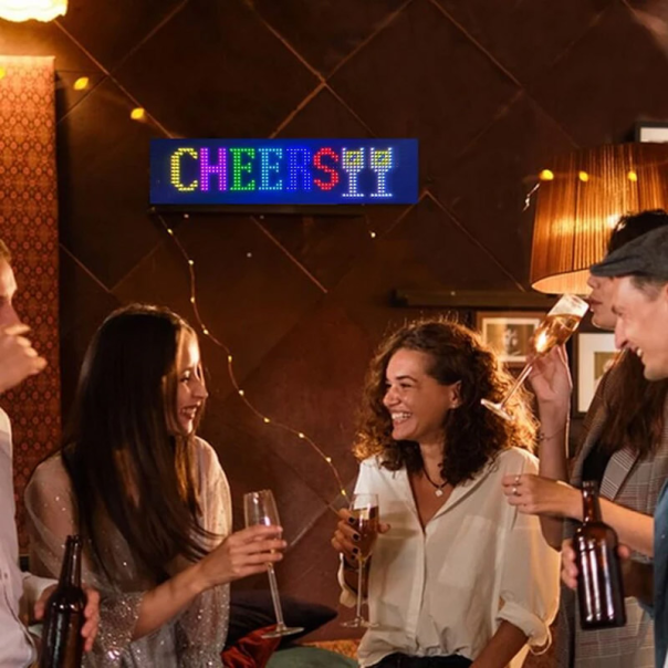 Led panel za auto 16*64 Pixel (92x374mm) - 614183