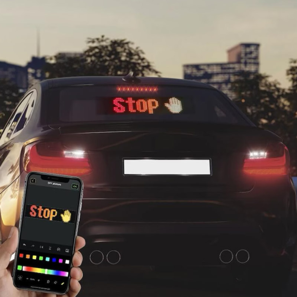 Led panel za auto 16*64 Pixel (92x374mm) - 614183