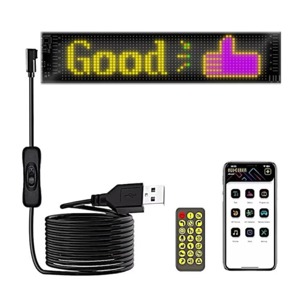 Led panel za auto 16*64 Pixel (92x374mm) - 614183