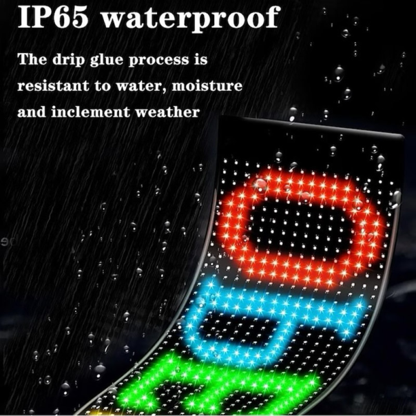 Led panel za auto 20*64 Pixel (102x348mm) - 614184