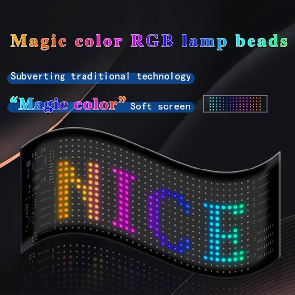 Led panel za auto 20*64 Pixel (102x348mm) - 614184