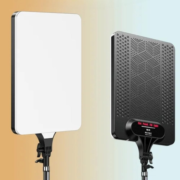 Led panel za fotografisanje sa tripodom (ZGRL 28) crni - 613924