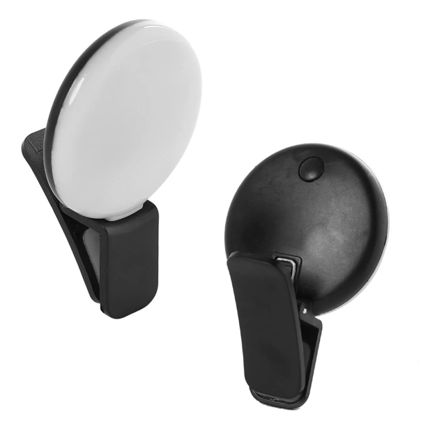 LED selfie stipaljka crna - 212764