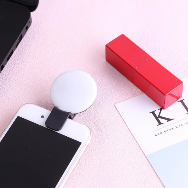 LED selfie stipaljka crna - 212764