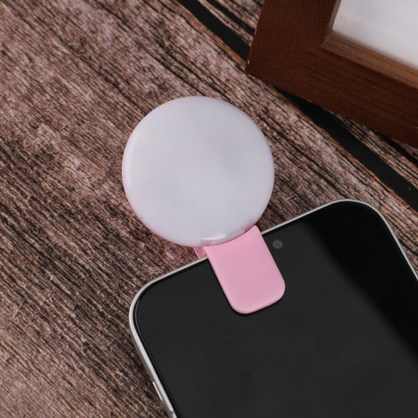 LED selfie stipaljka pink - 212766