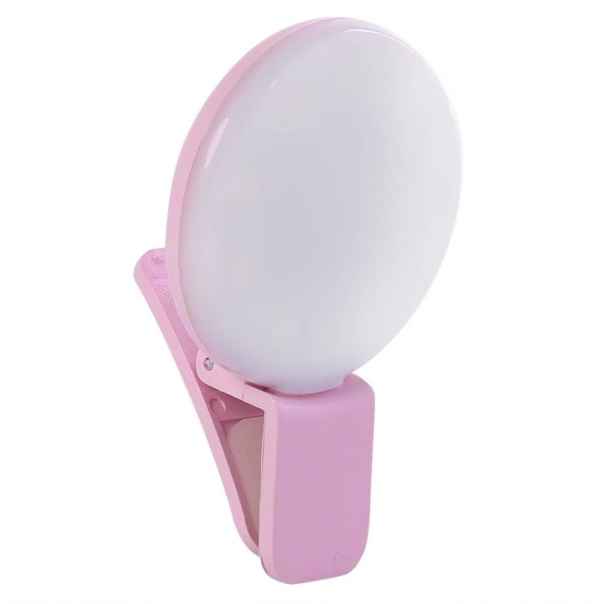 LED selfie stipaljka pink - 212766