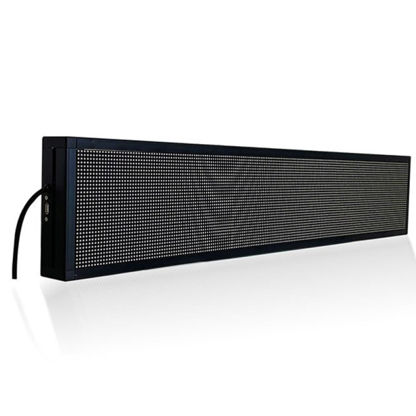 LED svetleci displej RGB P5 100x17cm STP5 - 611074