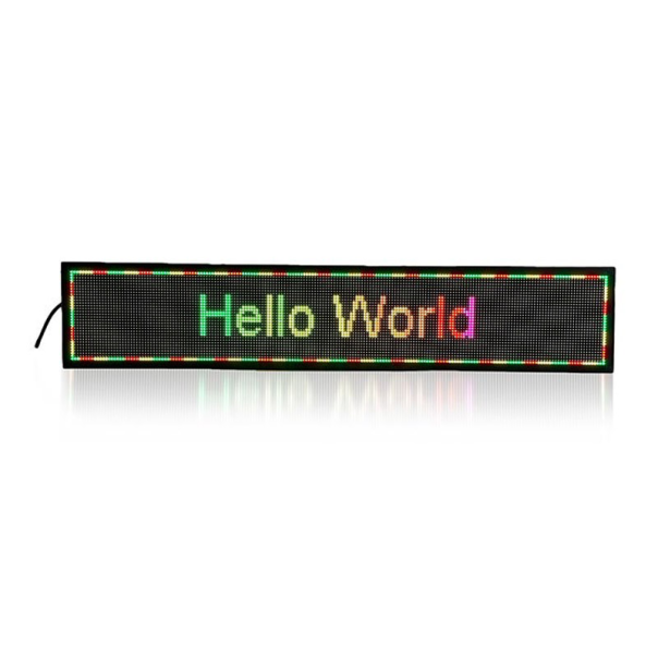 LED svetleci displej RGB P5 100x17cm STP5 - 611074