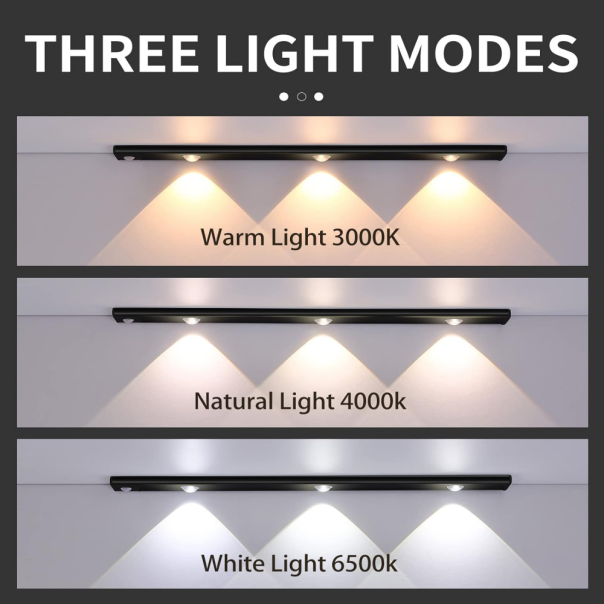 LED svetlo 40cm JWD crno kuciste - 214357