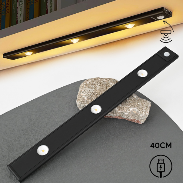 LED svetlo 40cm JWD crno kuciste - 214357