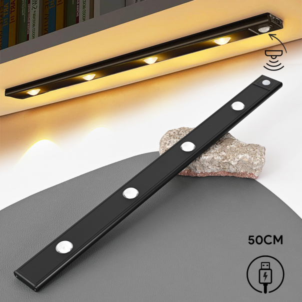 LED svetlo 50cm JWD crno kuciste - 214358