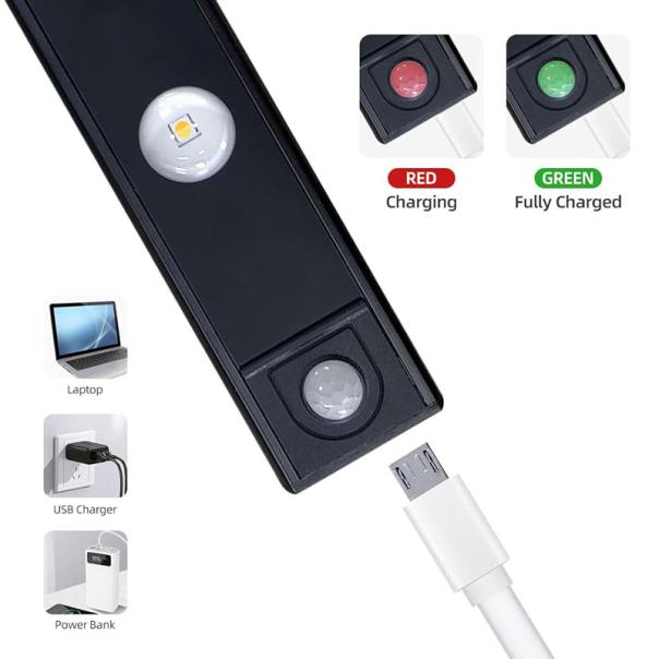 LED svetlo 60cm JWD crno kuciste - 214359